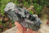 Natural Libethenite Crystals On Dolomite Matrix Specimens x 3 From Shituru, Congo