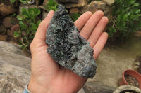 Natural Libethenite Crystals On Dolomite Matrix Specimens x 3 From Shituru, Congo