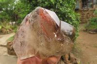 Polished Smokey Quartz Crystals x 2 From Madagascar