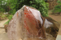 Polished Smokey Quartz Crystals x 2 From Madagascar