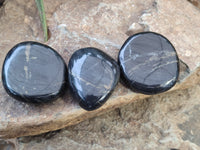 Polished Pharaoh Stone Palm Stones x 12 From Zimbabwe