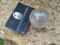 Polished Clear Quartz Crystal Balls x 3 From Madagascar