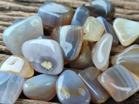 Polished Botswana Agate Tumbled Stones - Sold Per KG - From Botswana