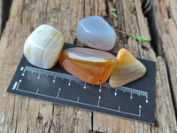 Polished Botswana Agate Tumbled Stones - Sold Per KG - From Botswana