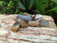 Polished Botswana Agate Tumbled Stones - Sold Per KG - From Botswana