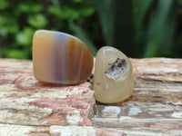 Polished Botswana Agate Tumbled Stones - Sold Per KG - From Botswana