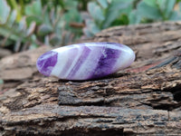 Polished Medium Chevron Amethyst Tumble Stones - sold per KG - From Zambia