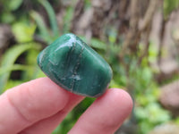 Polished Medium Aventurine Tumble Stones - sold per KG - From Zimbabwe