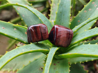 Polished Red Tigers Eye Tumble Stones - sold per KG - From South Africa