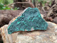 Natural Botryoidal Malachite Specimens x 6 From Tenke Fungurume, Congo