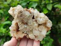 Natural Limonite Quartz Clusters x 3 From Solwezi, Zambia