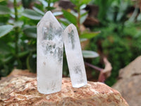 Polished Clear Quartz Crystal Points x 35 From Madagascar