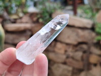 Polished Clear Quartz Crystal Points x 35 From Madagascar