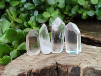 Polished Clear Quartz Crystal Points x 35 From Madagascar