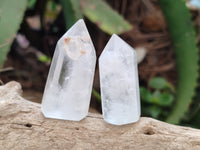 Polished Clear Quartz Crystal Points x 35 From Madagascar