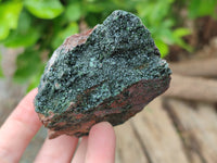 Natural Libethenite Crystals On Dolomite Matrix Specimens x 4 From Shituru, Congo