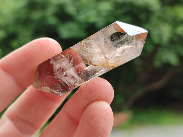 Polished Smokey Quartz Crystals x 20 From Madagascar