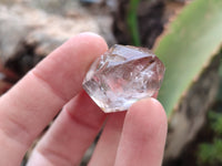 Polished Smokey Quartz Crystals x 20 From Madagascar