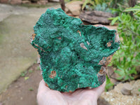 Natural Botryoidal Malachite Specimens x 2 From Tenke Fungurume, Congo