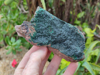 Natural Botryoidal Malachite Specimens x 2 From Tenke Fungurume, Congo