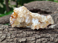 Natural Limonite Quartz Clusters x 24 From Solwezi, Zambia