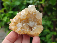 Natural Limonite Quartz Clusters x 24 From Solwezi, Zambia