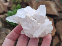 Natural Quartz Clusters and Crystals x 11 From Madagascar