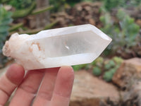 Natural Quartz Clusters and Crystals x 11 From Madagascar