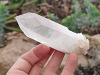 Natural Quartz Clusters and Crystals x 11 From Madagascar