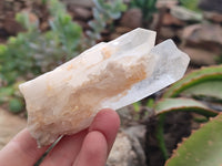 Natural Quartz Clusters and Crystals x 11 From Madagascar