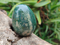 Polished Ocean Jasper Eggs x 10 From Marovato, Madagascar