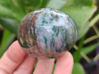 Polished Ocean Jasper Eggs x 10 From Marovato, Madagascar