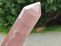 Polished Mixed Rose Quartz Items x 3 From Ambatondrazaka, Madagascar