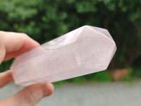 Polished Mixed Rose Quartz Items x 3 From Ambatondrazaka, Madagascar