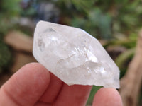 Natural Single Quartz Crystals x 63 From Mpika, Zambia