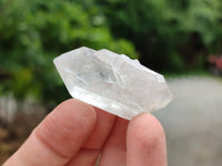 Natural Single Quartz Crystals x 63 From Mpika, Zambia