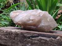 Polished Partially Double Terminated Smokey Arcadian Quartz Crystal x 1 From Angola