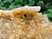 Natural Limonite Quartz Clusters x 4 From Solwezi, Zambia