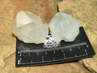 Natural Mixed Selection of Malagasy Quartz x 21 From Madagascar