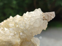 Natural Drusy Quartz Coated Calcite Pseudomorph Specimens x 6 From Alberts Mountain, Lesotho