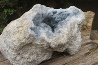 Natural Celestite Geode Specimen x 1 From Sakoany, Madagascar