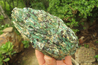 Natural Kyanite In Fuchsite Matrix Specimens x 4 From Zimbabwe