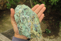 Natural Kyanite In Fuchsite Matrix Specimens x 4 From Zimbabwe