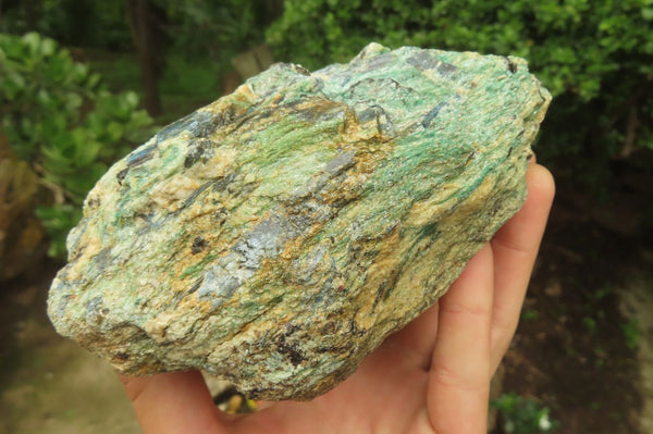 Natural Kyanite In Fuchsite Matrix Specimens x 4 From Zimbabwe