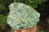 Natural Kyanite In Fuchsite Matrix Specimens x 4 From Zimbabwe