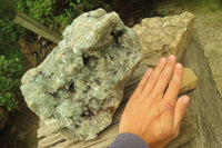 Natural Cubic Fluorite Specimen x 1 From Namibia