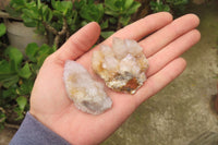 Natural Spirit Quartz Clusters x 16 From Boekenhouthoek, South Africa