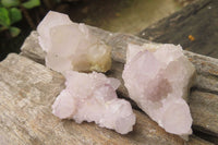 Natural Spirit Quartz Clusters x 16 From Boekenhouthoek, South Africa