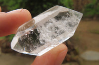 Polished Double Terminated Clear Quartz Points x 20 From Madagascar