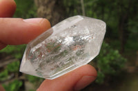 Polished Double Terminated Clear Quartz Points x 20 From Madagascar